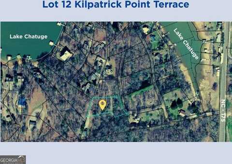 Lot 12 Kilpatrick Point, Hayesville, NC 28904