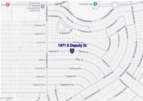 1971 E Deputy Street, Pahrump, NV 89048