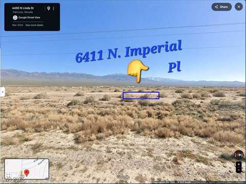 6411 N Imperial Place, Pahrump, NV 89060