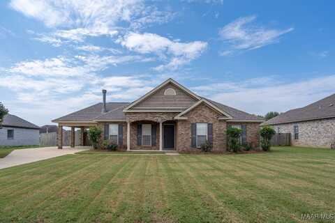 1911 CLEARBRANCH Road, Deatsville, AL 36022