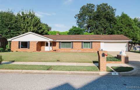 10 VAN ALLEN Drive, Montgomery, AL 36109