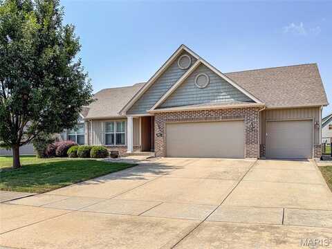1027 Richland Park Drive, O'Fallon, IL 62269