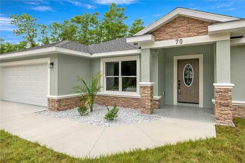 70 BAY DRIVE, OCKLAWAHA, FL 32179