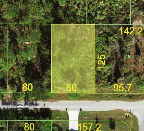 13360 WOLF AVENUE, PORT CHARLOTTE, FL 33953