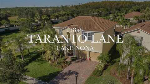 11855 TARANTO LANE, ORLANDO, FL 32827