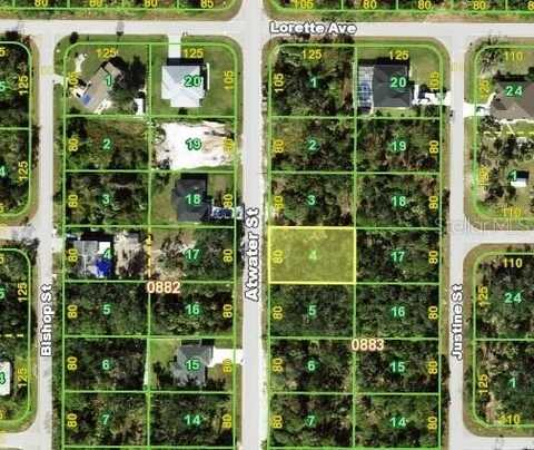 54 ATWATER STREET, PORT CHARLOTTE, FL 33954