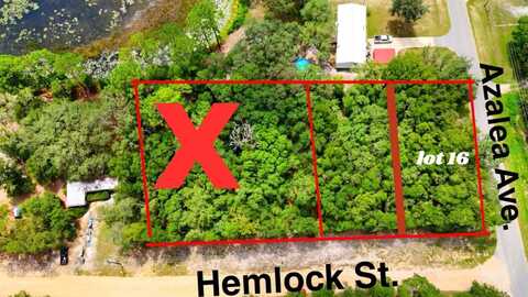 HEMLOCK STREET, INTERLACHEN, FL 32148