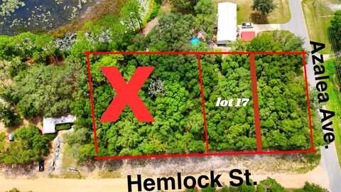 HEMLOCK STREET, INTERLACHEN, FL 32148