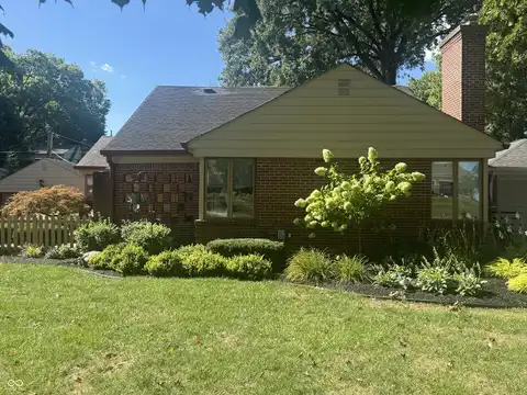 2633 Kessler Blvd E Drive E, Indianapolis, IN 46220