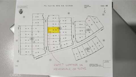 26757 Leather Lane, Helendale, CA 92342