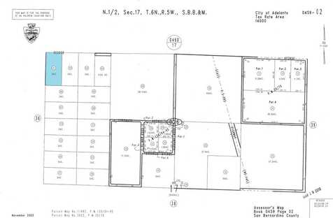 0 Desoto Ave #3, Adelanto, CA 92301