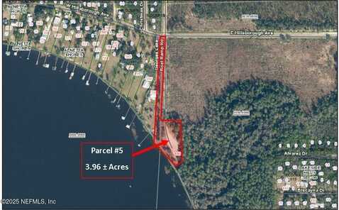 PARCEL 5 GEORGES LAKE BOAT RAMP Road, Florahome, FL 32140