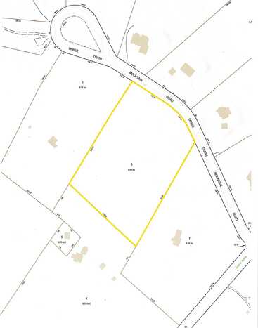 Map 25-6 Upper Trask Mountain Road, Wolfeboro, NH 03894