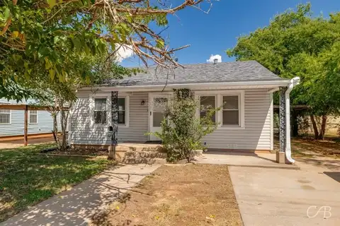889 S Willis Street, Abilene, TX 79605