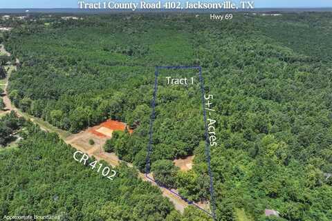 Tract 1 County Road 4102, Jacksonville, TX 75766