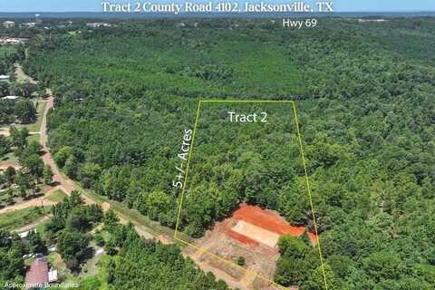 Tract 2 County Road 4102, Jacksonville, TX 75766