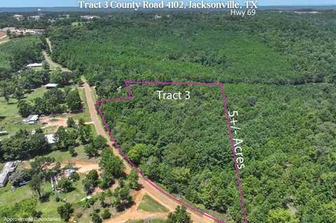 Tract 3 County Road 4102, Jacksonville, TX 75766