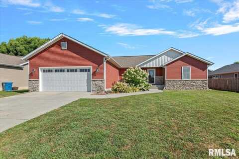 513 HARRISON Drive, Mechanicsburg, IL 62545