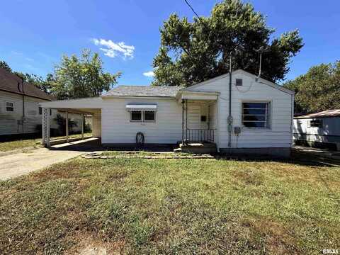 1109 S Feazel Street, Harrisburg, IL 62946