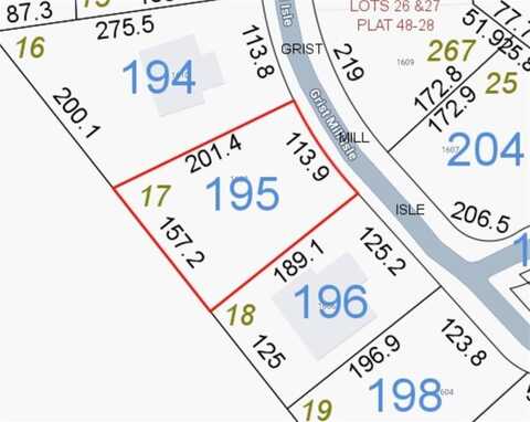 Grist Mill Isle, Phenix City, AL 36867