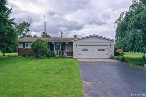 5067 Hemingway Lake Road, Otter Lake, MI 48464