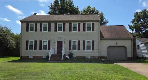 220 Drummonds Way, Hampton, VA 23669