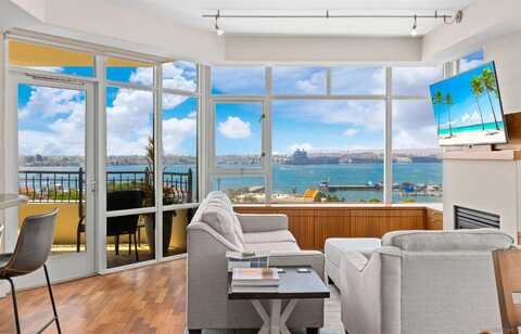 700 W Harbor unit: 1204, San Diego, CA 92101