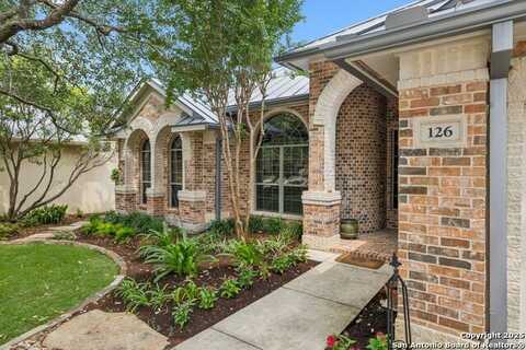 126 Calais, Shavano Park, TX 78249