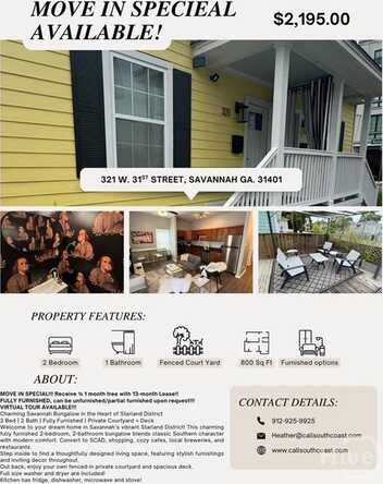 321 W 31st Street, Savannah, GA 31401