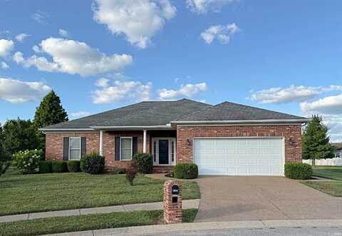 6000 Glen Oak Court, Newburgh, IN 47630