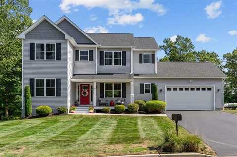 89 TEAKWOOD Drive W, Coventry, RI 02816
