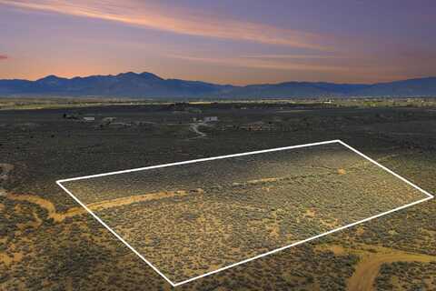 5 Acres off County Road 110 in Ranchos Orchard, Ranchos de Taos, NM 87557