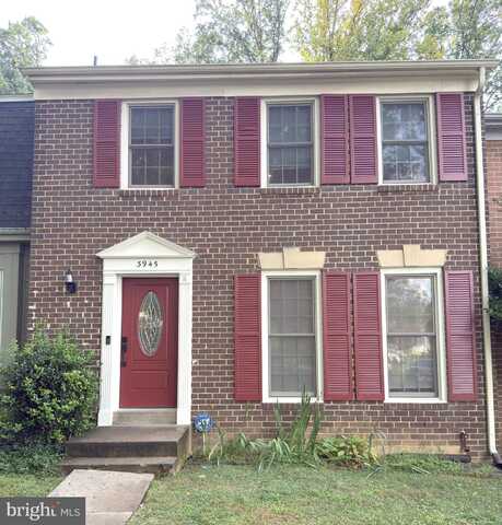 3945 WILCOXSON DRIVE, FAIRFAX, VA 22031