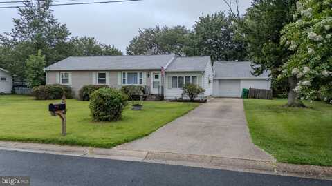 168 BUSH DRIVE, DOVER, DE 19901