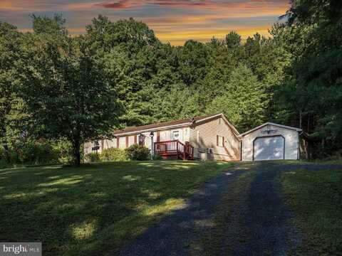10260 TROUT RUN ROAD, WARDENSVILLE, WV 26851