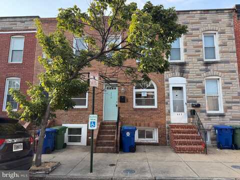 118 W RANDALL STREET, BALTIMORE, MD 21230