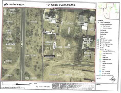 101 Cedar Street, Kingman, AZ 86401