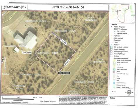 8703 N Cortez Drive, Kingman, AZ 86401