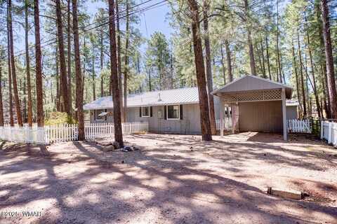 2813 Summer Drive, Lakeside, AZ 85929