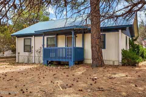 2141 Cottontail Road, Overgaard, AZ 85933
