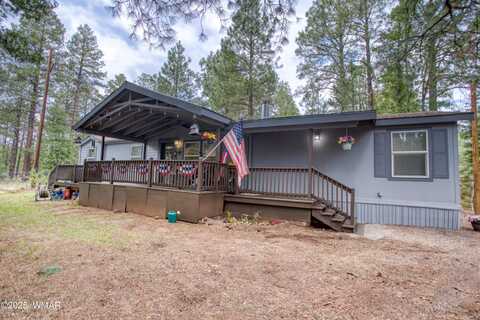 4224 Mark Twain Drive, Pinetop, AZ 85935