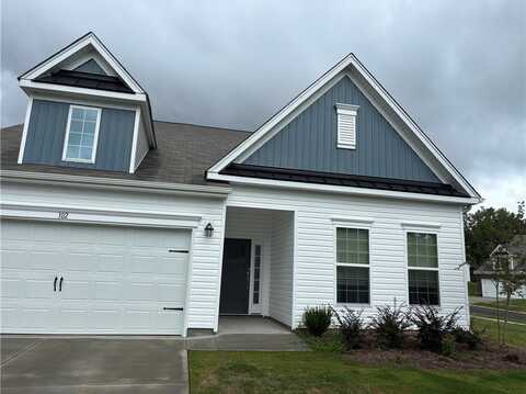 102 Penrose Circle, Central, SC 29630
