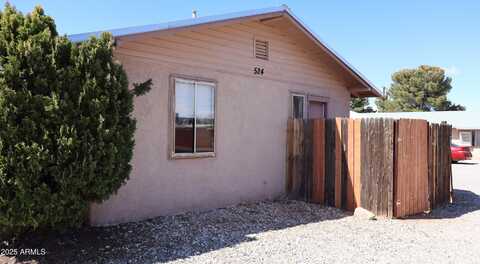 524 North Avenue, Sierra Vista, AZ 85635