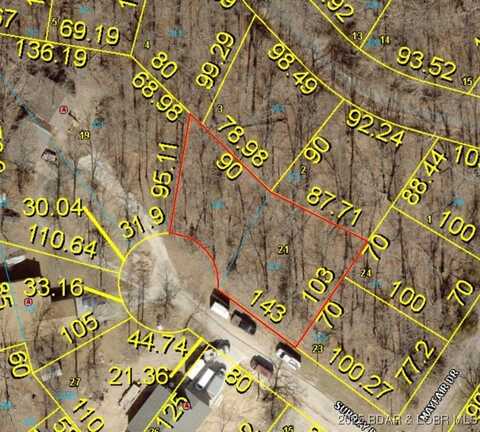 Surrey Drive lot: 319 & 320, Camdenton, MO 65020