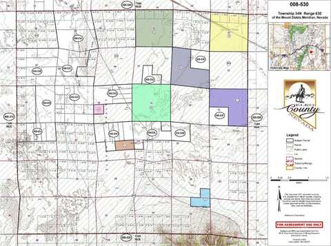 Twp 34N Rge 63E, Wells, NV 89835
