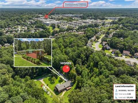 3622 Whippoorwill Drive S, Duluth, GA 30096