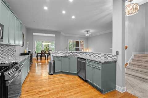 1286 Creekside Terrace SE, Smyrna, GA 30082
