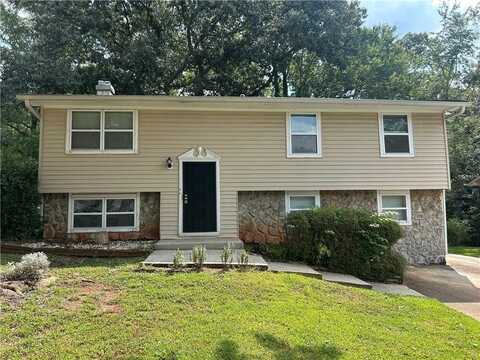 1214 Mannbrook Drive, Stone Mountain, GA 30083