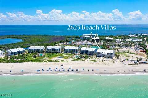 2623 Beach Villas, Captiva, FL 33924