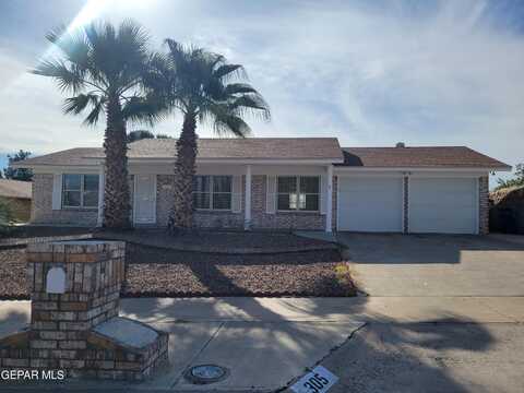 305 GARDEN GROVE Lane, El Paso, TX 79912